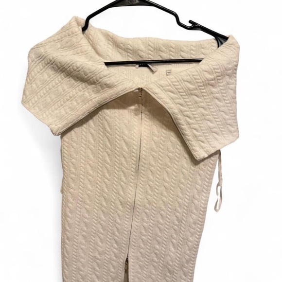 Rebecca Taylor Cable Knit Shell Top - Picture 2 of 9